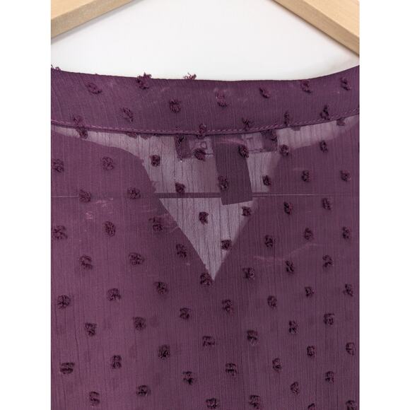 Torrid Clip Dot Button Front Maxi Kimono - Picture 8 of 8